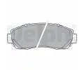 Sada brzdovch destiek DELPHI ‐ DF LP2710