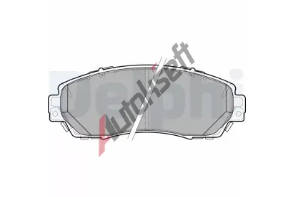 DELPHI Sada brzdovch destiek DF LP2710, LP2710