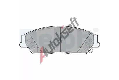 DELPHI Sada brzdovch destiek DF LP2714, LP2714