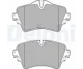 Sada brzdovch destiek DELPHI ‐ DF LP2717