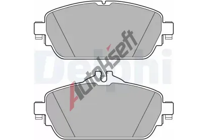 DELPHI Sada brzdovch destiek DF LP2764, LP2764