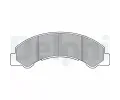 Sada brzdovch destiek DELPHI ‐ DF LP2769