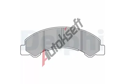DELPHI Sada brzdovch destiek DF LP2769, LP2769