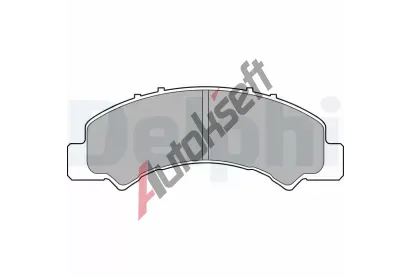 DELPHI Sada brzdovch destiek DF LP2770, LP2770