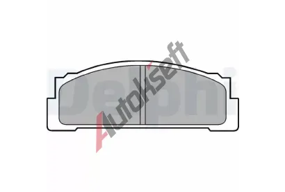 DELPHI Sada brzdovch destiek DF LP30, LP30