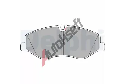 DELPHI Sada brzdovch destiek DF LP3138, LP3138