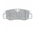 Sada brzdovch destiek DELPHI ‐ DF LP3139