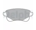 Sada brzdovch destiek DELPHI ‐ DF LP3140
