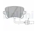 Sada brzdovch destiek DELPHI ‐ DF LP3141