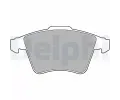 Sada brzdovch destiek DELPHI ‐ DF LP3142