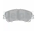 DELPHI Sada brzdovch destiek ‐ DF LP3144