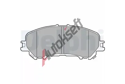 DELPHI Sada brzdovch destiek DF LP3144, LP3144