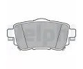 Sada brzdovch destiek DELPHI ‐ DF LP3145
