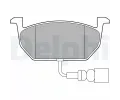 Sada brzdovch destiek DELPHI ‐ DF LP3146
