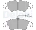 DELPHI Sada brzdovch destiek ‐ DF LP3152