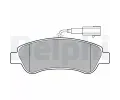 DELPHI Sada brzdovch destiek ‐ DF LP3153