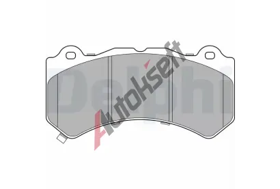 DELPHI Sada brzdovch destiek DF LP3154, LP3154