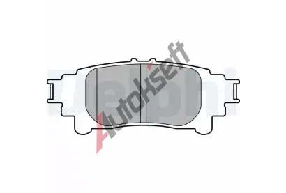 DELPHI Sada brzdovch destiek DF LP3155, LP3155