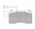 DELPHI Sada brzdovch destiek ‐ DF LP3157