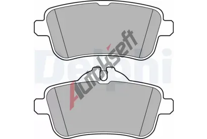 DELPHI Sada brzdovch destiek DF LP3159, LP3159
