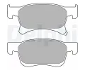Sada brzdovch destiek DELPHI ‐ DF LP3164