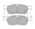 Sada brzdovch destiek DELPHI ‐ DF LP3166