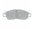 Sada brzdovch destiek DELPHI ‐ DF LP3170