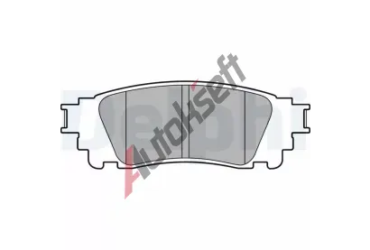 DELPHI Sada brzdovch destiek DF LP3171, LP3171