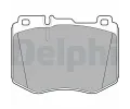 Sada brzdovch destiek DELPHI ‐ DF LP3172