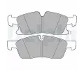 Sada brzdovch destiek DELPHI ‐ DF LP3173
