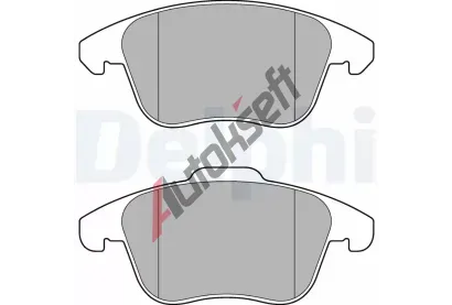DELPHI Sada brzdovch destiek DF LP3175, LP3175