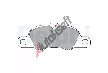 DELPHI Sada brzdovch destiek DF LP3177, LP3177