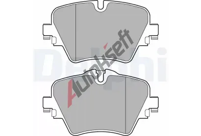 DELPHI Sada brzdovch destiek DF LP3182, LP3182