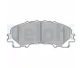 Sada brzdovch destiek DELPHI ‐ DF LP3183