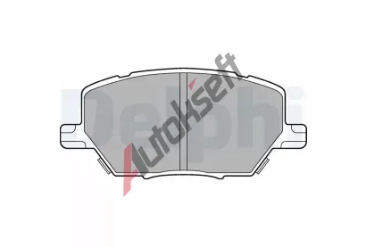 DELPHI Sada brzdovch destiek DF LP3184, LP3184