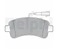 Sada brzdovch destiek DELPHI ‐ DF LP3185