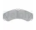 DELPHI Sada brzdovch destiek ‐ DF LP3190