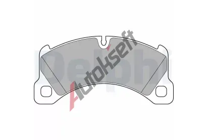 DELPHI Sada brzdov�ch desti�ek DF LP3193, LP3193