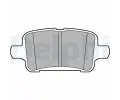 Sada brzdovch destiek DELPHI ‐ DF LP3218