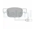 DELPHI Sada brzdovch destiek ‐ DF LP3219