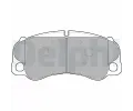 Sada brzdovch destiek DELPHI ‐ DF LP3233
