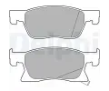 Sada brzdovch destiek DELPHI ‐ DF LP3238