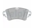 Sada brzdovch destiek DELPHI ‐ DF LP3240