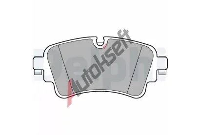 DELPHI Sada brzdovch destiek DF LP3240, LP3240
