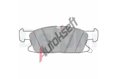 DELPHI Sada brzdovch destiek DF LP3241, LP3241