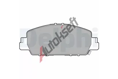 DELPHI Sada brzdovch destiek DF LP3243, LP3243
