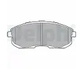 DELPHI Sada brzdovch destiek ‐ DF LP3245
