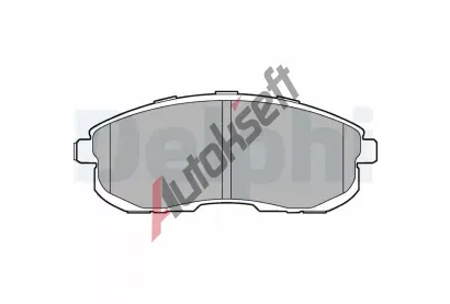DELPHI Sada brzdovch destiek DF LP3245, LP3245