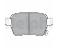 Sada brzdovch destiek DELPHI ‐ DF LP3246