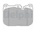 DELPHI Sada brzdovch destiek ‐ DF LP3248